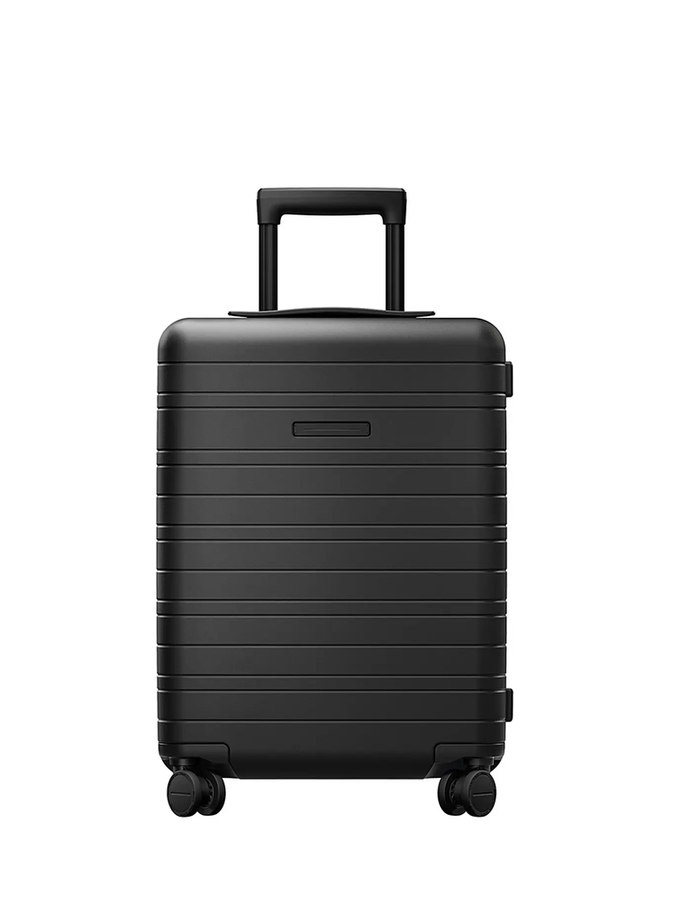 HORIZN STUDIOS | Handgepäck Trolley H5 SMART 55cm All Black | 